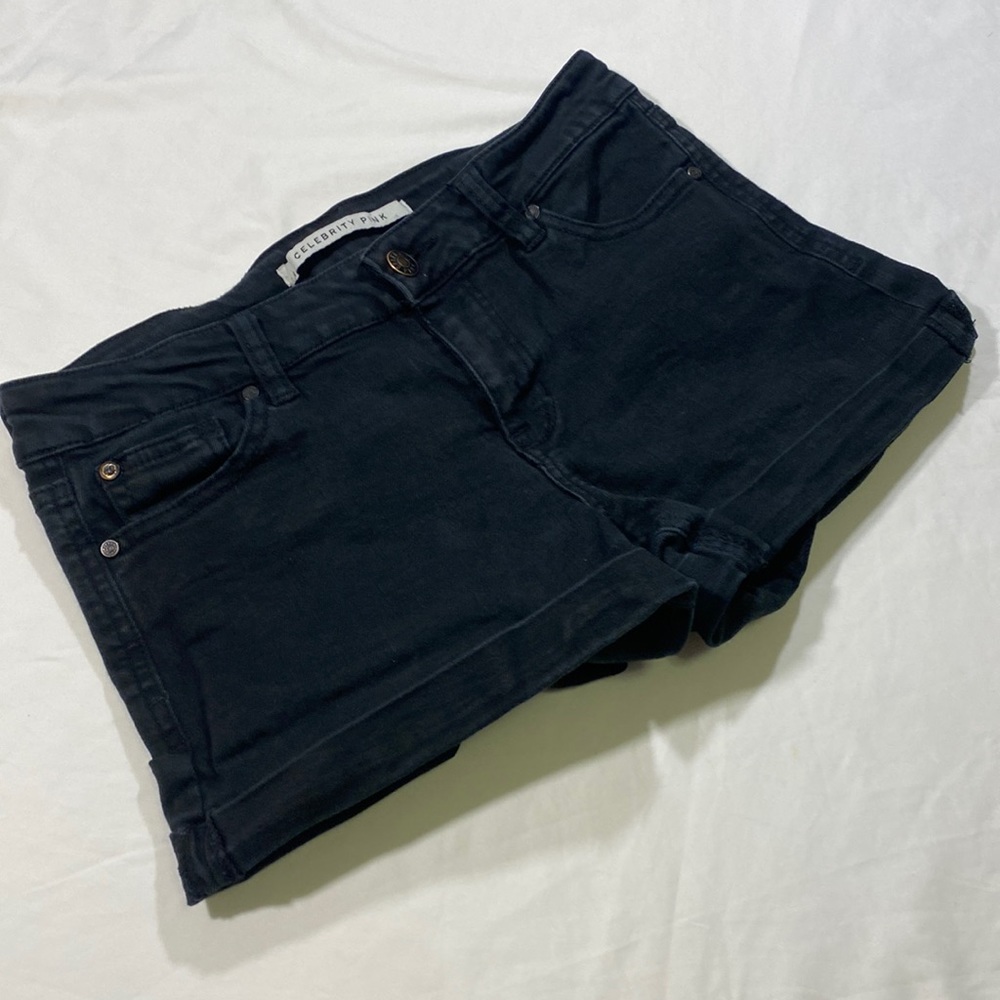 Celebrity Pink woman’s jean shorts size 3/26